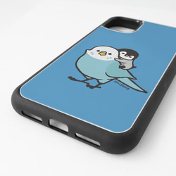 スマートフォンケース（PETIT BIRD / セキセイインコ×ペンギン） 7枚目の画像