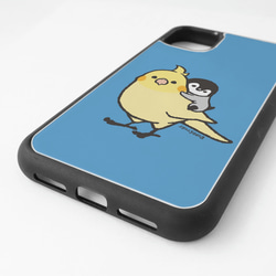 スマートフォンケース（PETIT BIRD / オカメインコ×ペンギン） 7枚目の画像