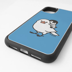 スマートフォンケース（PETIT BIRD / 文鳥×ペンギン） 7枚目の画像