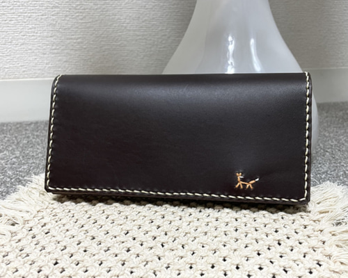 イタリアンレザー LIPARI 長財布 ハンドメイド イタリアンレザー LIPARI 長財布 ハンドメイド 財布・ケース