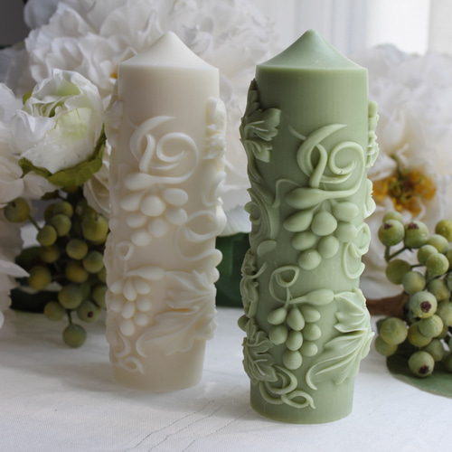 4月の新作】ここでしか買えない⁈アンティーク風なグレープ柄