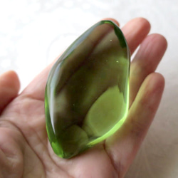 テラオリーブ/アンダラクリスタル/ポリッシュ Terra olive/andara crystal/polished 7枚目の画像