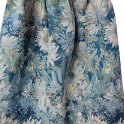 絵画フラワーデザイン　ゴブラン織り　フレアスカート 6枚目の画像