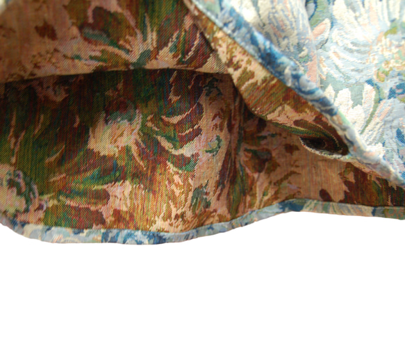 絵画フラワーデザイン　ゴブラン織り　フレアスカート 7枚目の画像