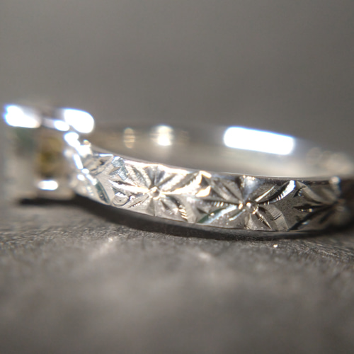 天然石使用 クロムスフェーン リング 【公式通販】