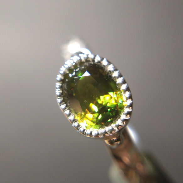 天然石使用 クロムスフェーン リング 【公式通販】