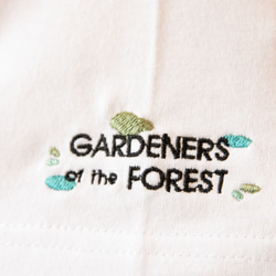 マレーバク「GARDENERS of the FOREST」ビッグシルエットTシャツ 2枚目の画像