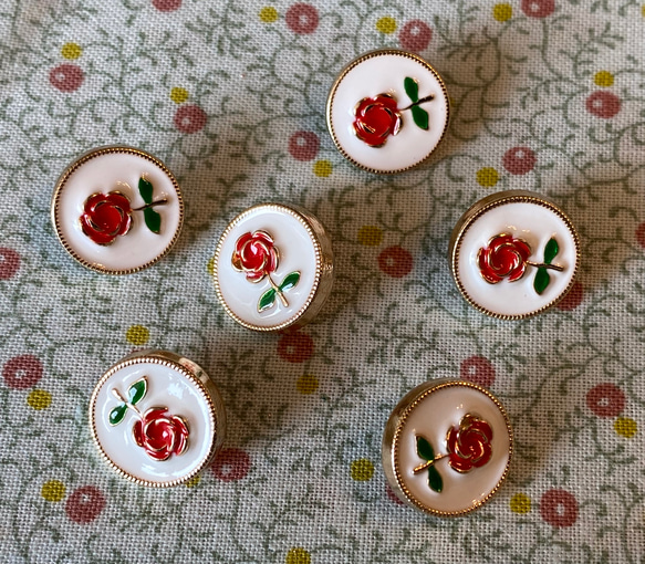 BASCO 花柄ボタン付コート ポケットつきメタルボタンコート 49AV JUNKO SHIMADA｜クロス