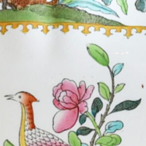 スーパーセール 50％（福袋 1906年 Spode シノワズリ スクエアプレート【s0008】 その他 陶芸