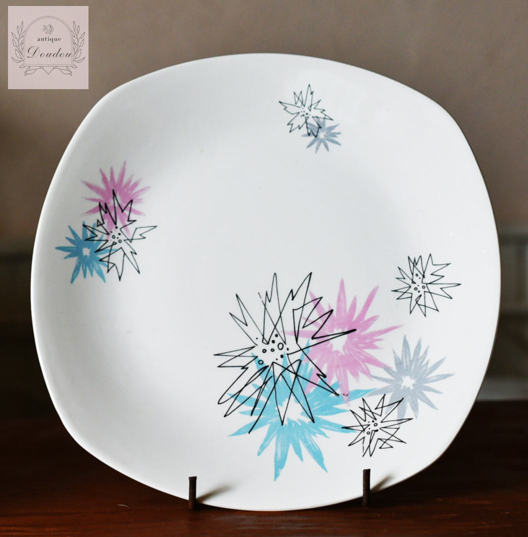 MIDWINTER　Quite contrary　スクエアプレート22㎝【s0012】