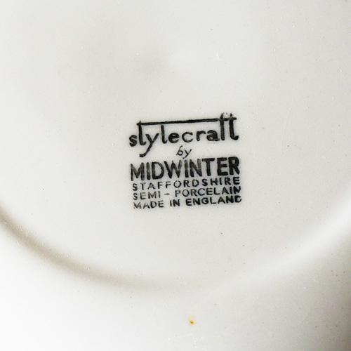 MIDWINTER\"レッドドミノシリーズ\"プレート【s0022】 MIDWINTER