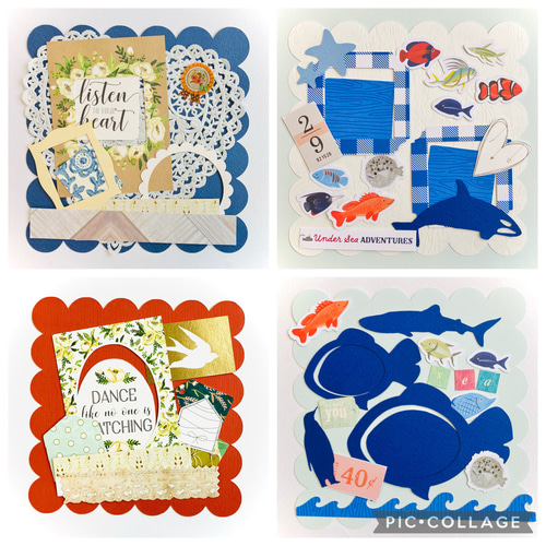 ポケット♡フォトアルバム♡スクラップブッキング♡ ポケット♡フォトアルバム♡スクラップブッキング♡
