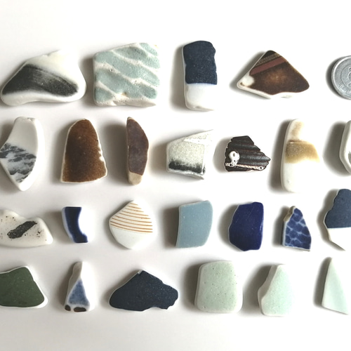 はたはた様ご確認ページ♡シー陶器アクセサリー シー陶器で素敵なアクセサリーを作る方法 | ポケ海ハンドメイド協会