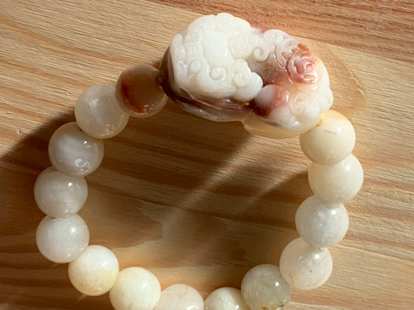 和田玉 羊脂玉 ネフライト バングル 鑑別書付き 薦めよ 