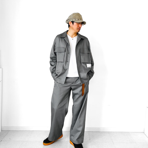 メンズ【men's】最上質コットン素材使用 ビッグシルエット