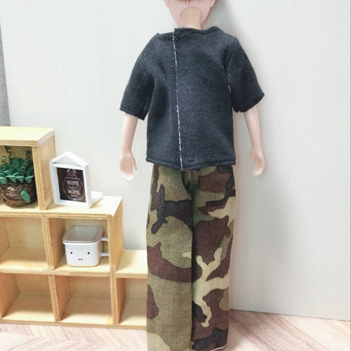 上下2点セット はるとくん ニット トップス パンツ ズボン リカちゃん