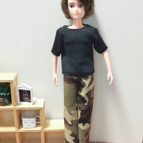 上下2点セット はるとくん ニット トップス パンツ ズボン リカちゃん