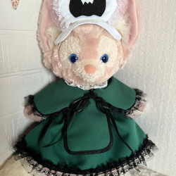 リーナベル  ショルダーサイズ ハンドメイド ホーンテッドマンション ワンピース リーナベル ショルダーサイズ ハンドメイド ホーンテッド