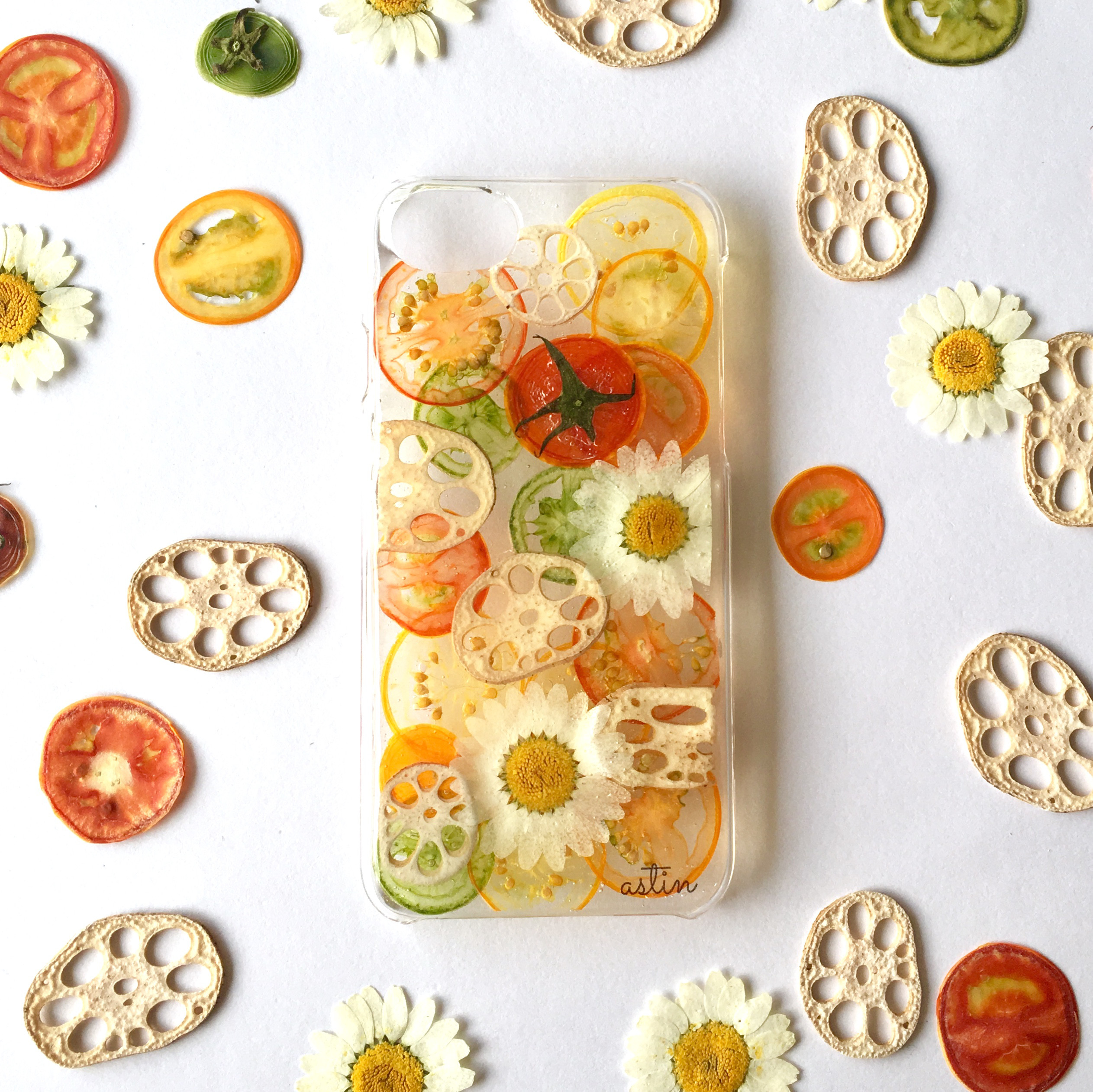 29i.レンコン&トマト の iPhoneケース