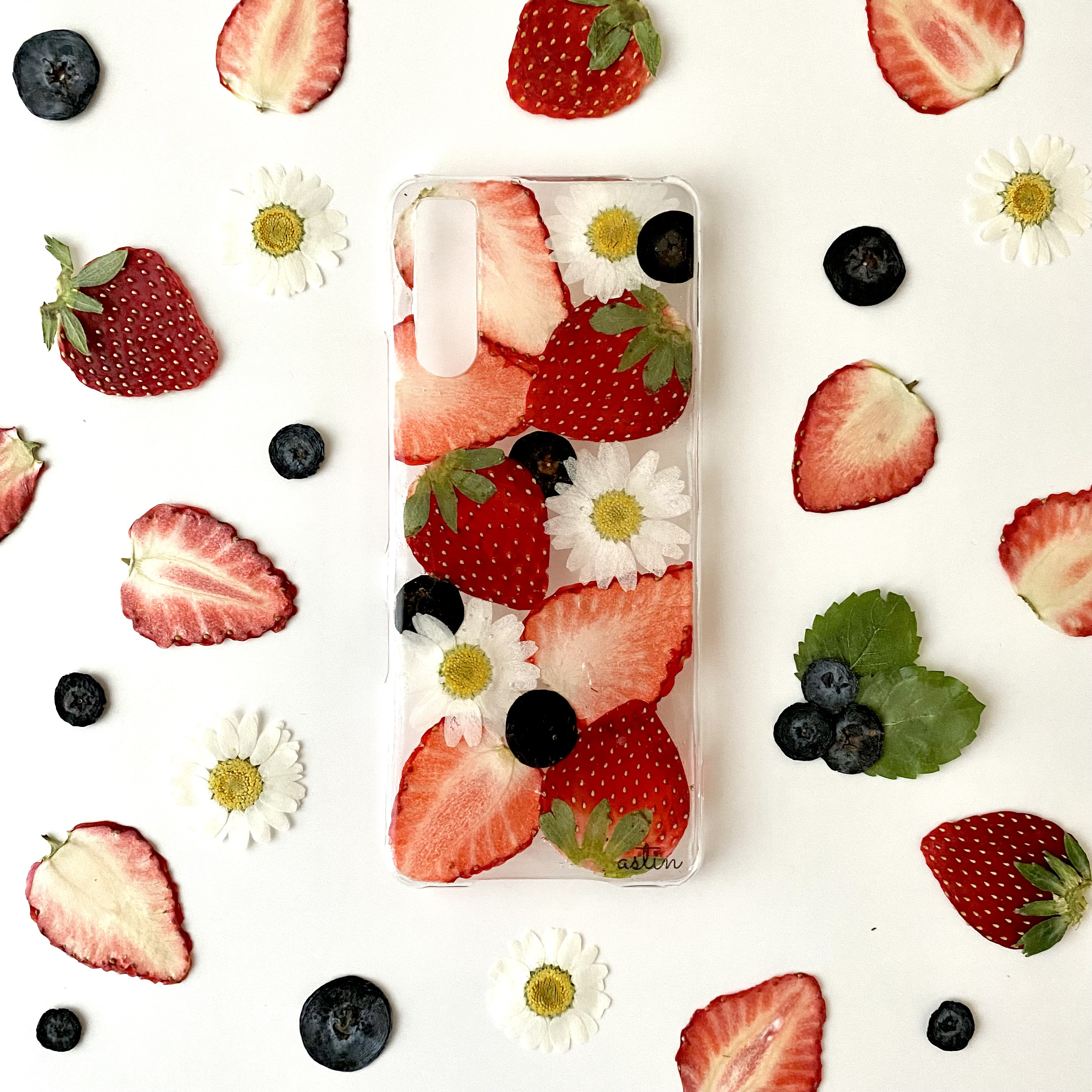 15a.いちごとブルーベリー