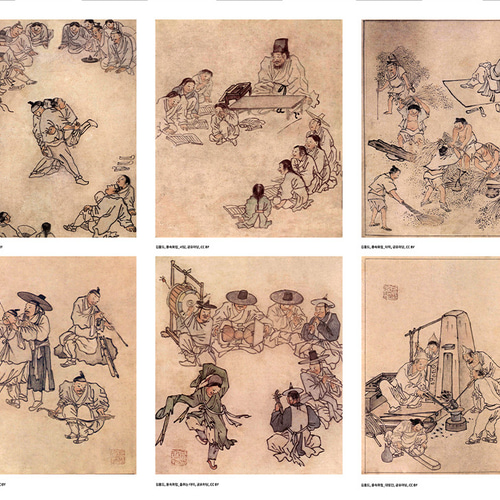 絵画 韓国 リ.ヨンス画伯 Lee Youngsu 韓国現代アート - メルカリ