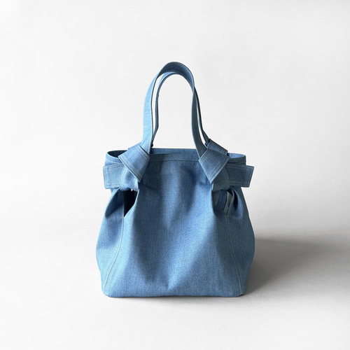 AUINITE デニムトートバッグ ハンドバッグ BirkinsDesign美品