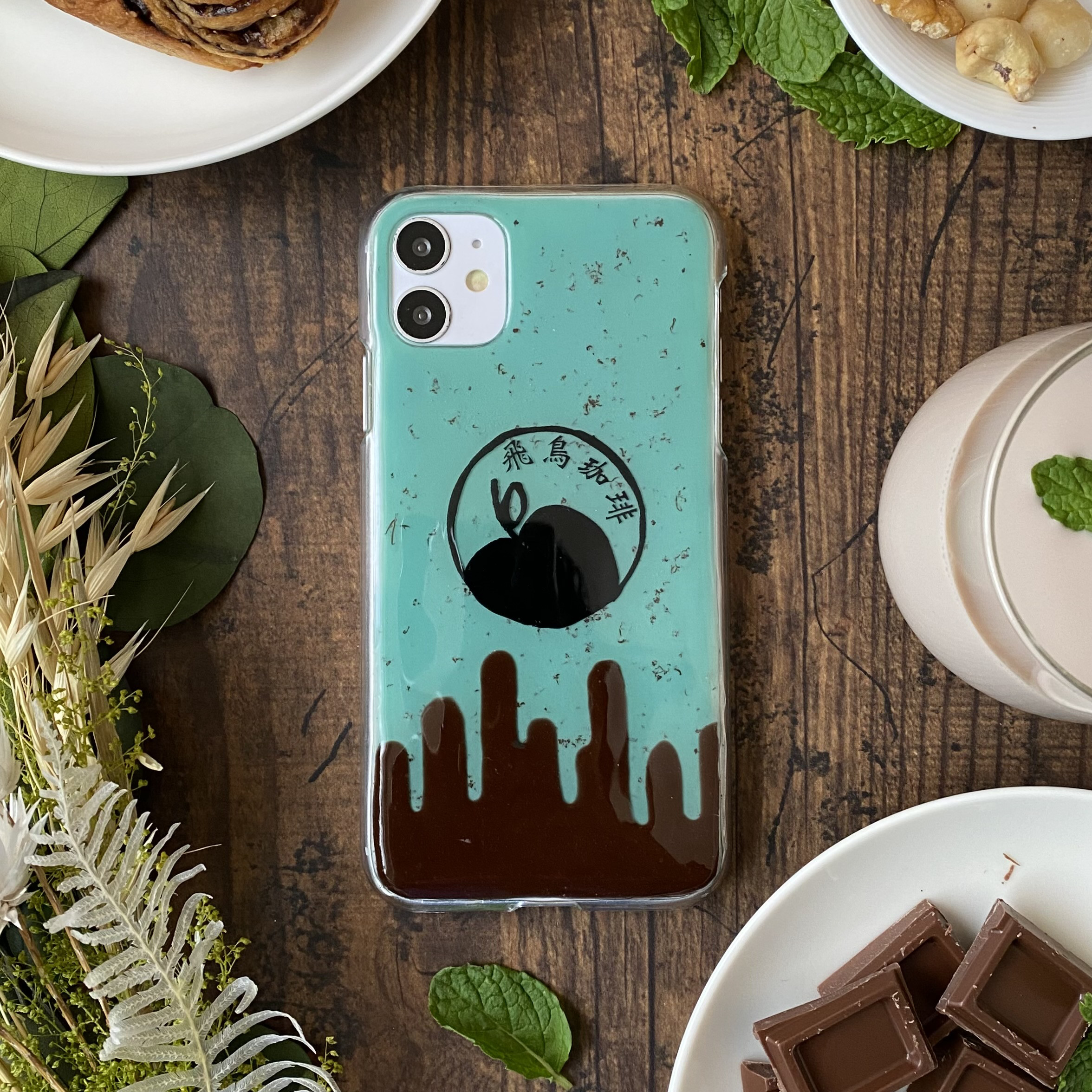 70a.【飛鳥珈琲】チョコミントスムージー 4,620円