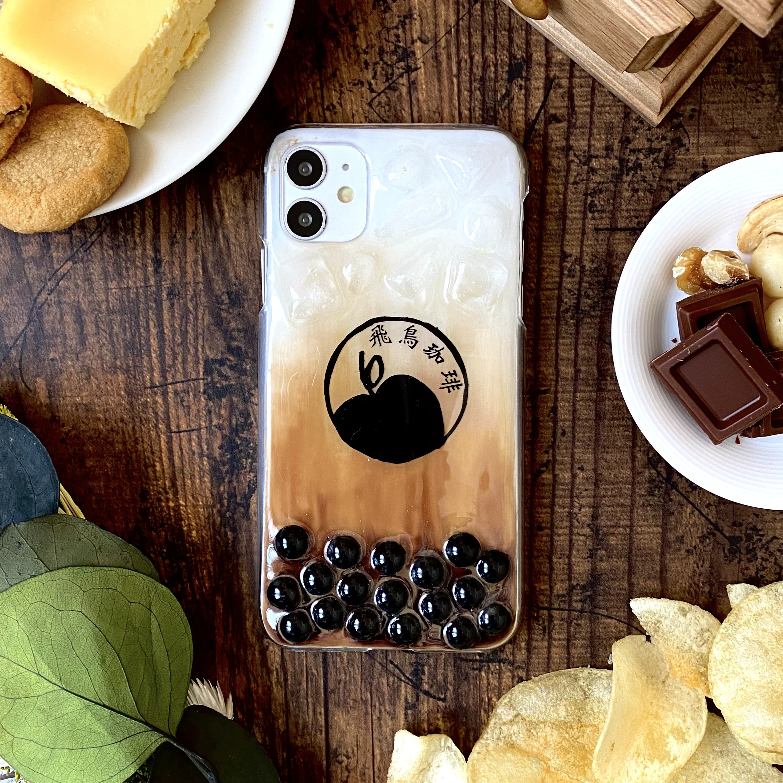 72a.【飛鳥珈琲】タピオカミルクティー