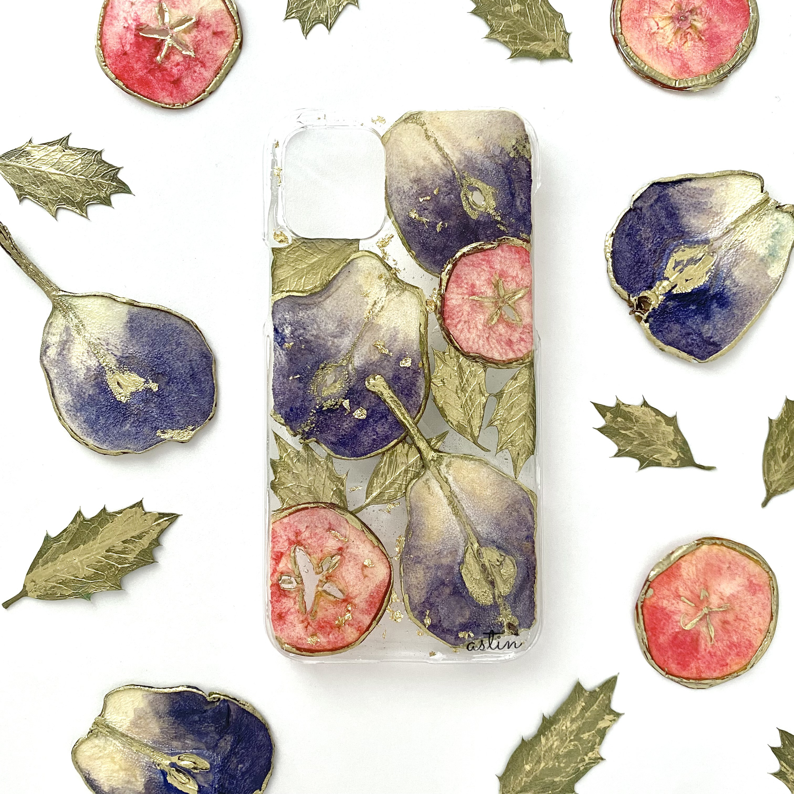 85a.果実の宝石【アメジスト】