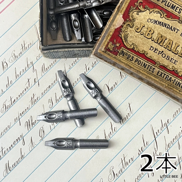 Blanzy Poure 万年筆用ペン先 N°703 Blanzy Poure 万年筆用ペン先 N