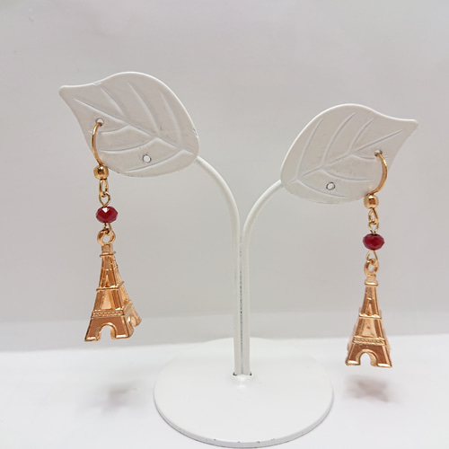 ◮1158-エッフェル塔ピアス◮ ピアス（フック・チェーン