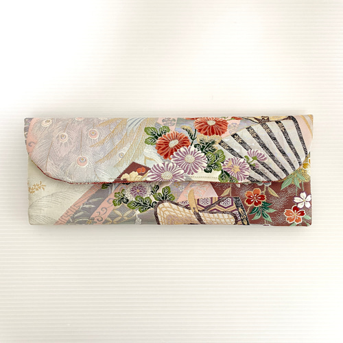 帯リメイクマルチケース通帳入れパスポート入れお薬手帳入れご祝儀袋  