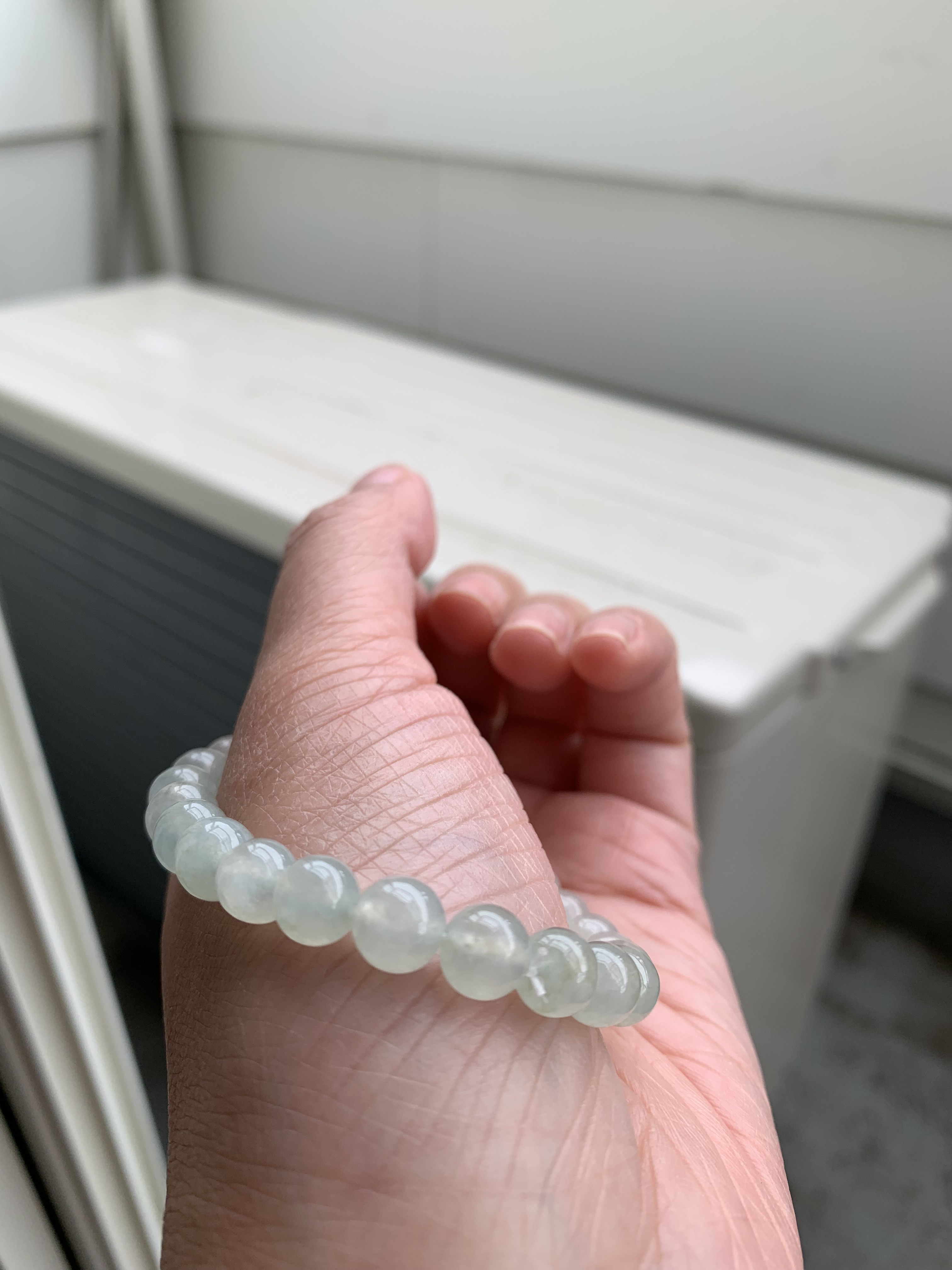 本翡翠 氷種 ブレスレット ミャンマー産本翡翠ブレスレット 本翡翠 氷種 ブレスレット ミャンマー産本翡翠ブレスレット