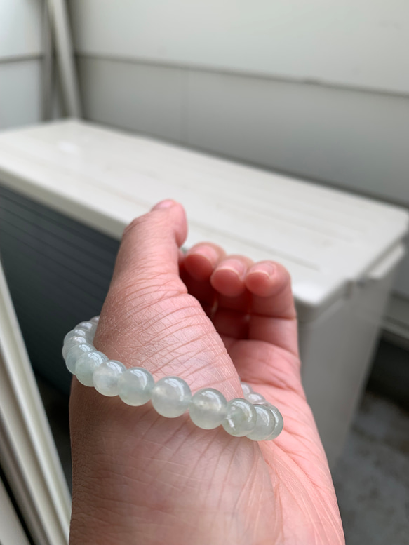 本翡翠氷種ブレスレット