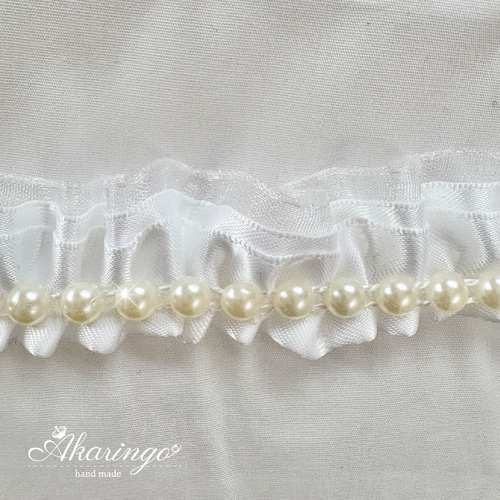 いつ和 重ね衿 伊達襟 パール レース フリル いつ和 重ね衿 伊達襟 パール レース フリル