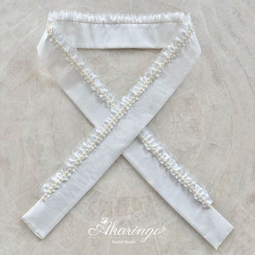 いつ和 重ね衿 伊達襟 パール レース フリル いつ和 重ね衿 伊達襟 パール レース フリル