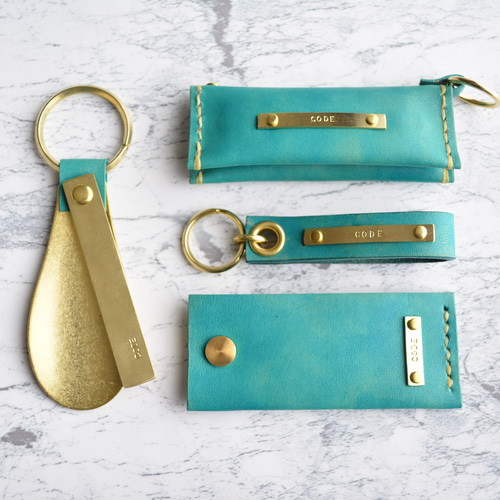 ターコイズ シリコン キーホルダー imgrc0072056462.jpg