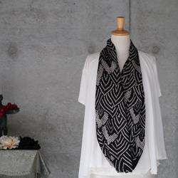 絹 絞りのロングスヌード 着物リメイク スヌード COCORO 通販 17627800