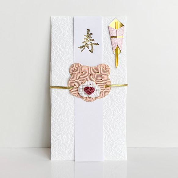 ご祝儀袋 熊（ピンク） ご祝儀袋・袱紗（ふくさ） 水引工作所 通販
