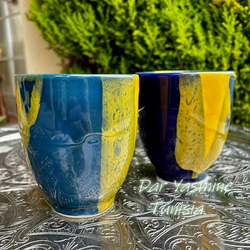 ハネン カラフル陶器 ボウル 洋食器 ラムドンLamDong LDCT 中皿 ABOU