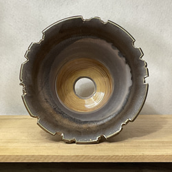 植木鉢多肉観覧植物陶器陶芸ハンドメイドアカベサボテン手作り 4枚目の画像