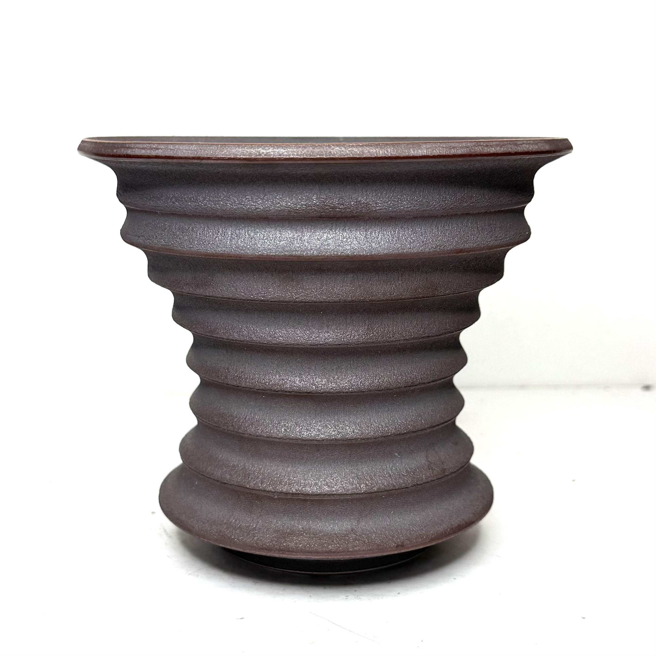 植木鉢多肉観覧植物陶器陶芸ハンドメイドアカベサボテン手作り