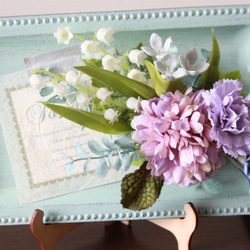 【mku さま】 ୨୧ * フラワーレリーフ アンティークプレート e8b5077bf1eac0667bfbde0d20c492