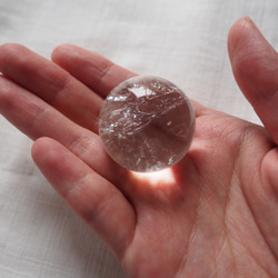 ブラジル産 レムリアンシード水晶丸玉（中） 天然石 my pebble 通販