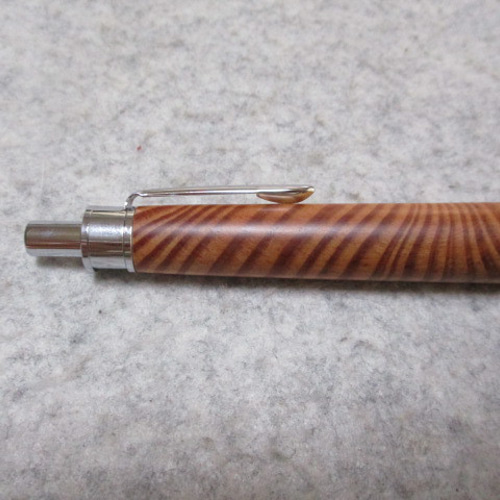 野原工芸 肥松 金蘭杢シャーペン廃盤 筆記具