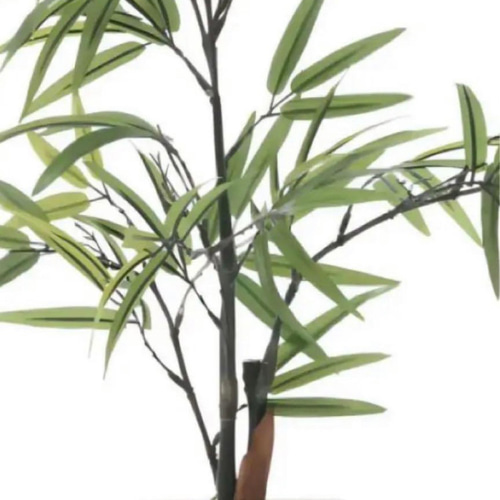 光触媒 人工観葉植物 ウォールグリーン フェイクグリーン 黒竹&南天1.6