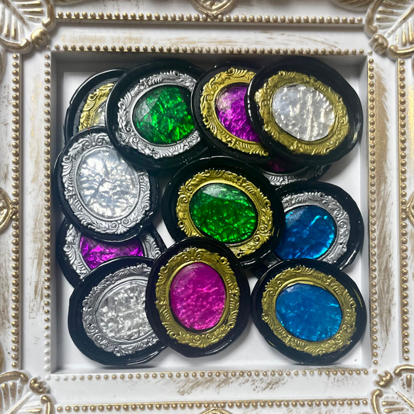 シーリングワックスシール ✩.*˚ 封蝋ステッカー 173 シーリング