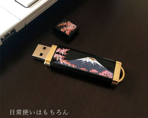 (未使用･未開封品)　まえじゅう漆器 漆芸USBメモリー 4GB 風神雷神 7L-923 f4u0baa まえじゅう漆器 漆芸USBメモリー 4GB 風神雷神 7L-923 d2ldlup 【公式