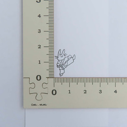 推薦用於筆記本♪Nohohon空手道郵票郵票貓兔子熊狗武術課316 第3張的照片