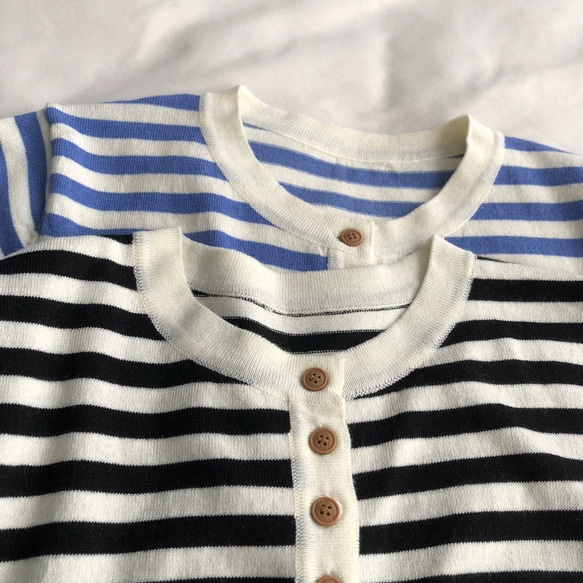 春夏 Tシャツ 半袖 カットソー レディース 3枚目の画像